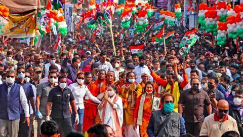 In poll-bound Bengal, daily COVID-19 cases rise by 15 times In poll-bound Bengal, daily COVID-19 cases rise by 15 times