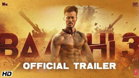 Action-thronged, gravity-defying first official trailer of 'Baaghi 3' out Action-thronged, gravity-defying first official trailer of 'Baaghi 3' out