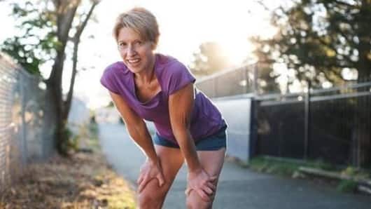 How to stay fit in middle age