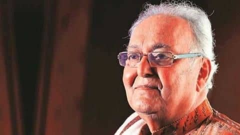 COVID-19: Veteran actor Soumitra Chatterjee shifted to intensive care COVID-19: Veteran actor Soumitra Chatterjee shifted to intensive care