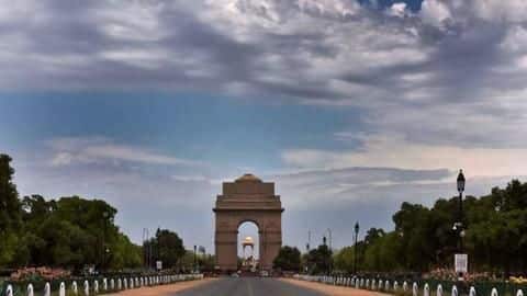Side-effect of lockdown: Delhi's air cleanest in 5 years Side-effect of lockdown: Delhi's air cleanest in 5 years