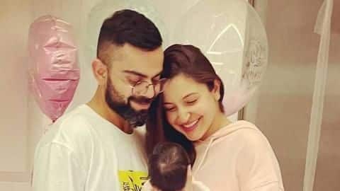 Anushka Sharma, Virat Kohli name their daughter Vamika Anushka Sharma, Virat Kohli name their daughter Vamika