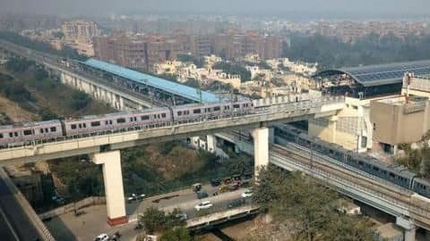 Residents of South, Central Delhi have complained of vibrations Residents of South, Central Delhi have complained of vibrations