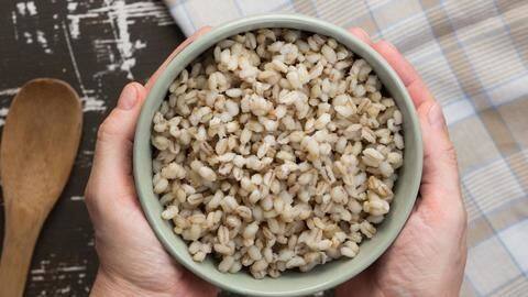 Barley can help improve digestion