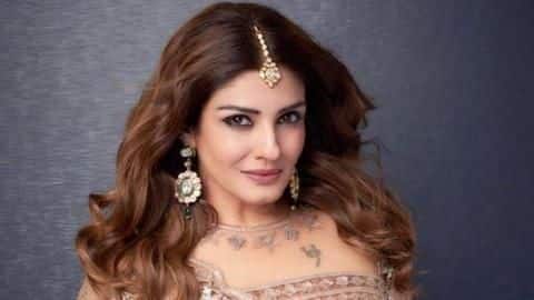 After FIR over hurting religious sentiments, Raveena Tandon clarifies stance After FIR over hurting religious sentiments, Raveena Tandon clarifies stance