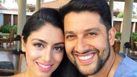 Proud parents! Aftab Shivdasani, wife Nin Dusanj welcome baby girl Proud parents! Aftab Shivdasani, wife Nin Dusanj welcome baby girl