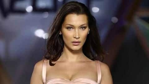Hadid was voted "Model of the Year" in December 2016 Hadid was voted "Model of the Year" in December 2016