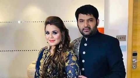 Kapil Sharma, Ginni Chatrath blessed with a baby girl Kapil Sharma, Ginni Chatrath blessed with a baby girl