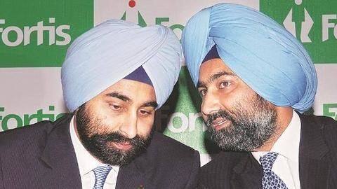 Singh brothers were raided by ED earlier in August Singh brothers were raided by ED earlier in August