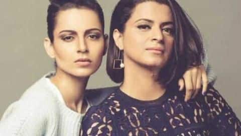 'Ek number ka fraud': Kangana's sister Rangoli bashes Forbes India 'Ek number ka fraud': Kangana's sister Rangoli bashes Forbes India