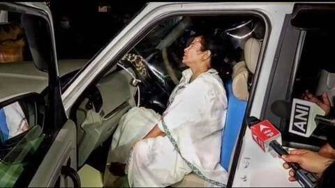 Mamata Banerjee injury: Election Commission slams Trinamool Congress' allegations Mamata Banerjee injury: Election Commission slams Trinamool Congress' allegations