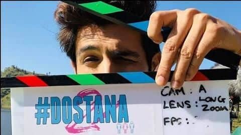 'Dostana 2': Delhi shoot called off due to pollution 'Dostana 2': Delhi shoot called off due to pollution