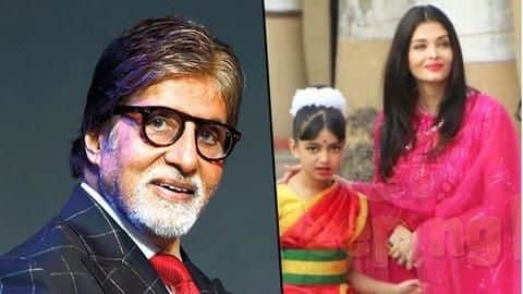 Aaradhya delivers powerful performance at school annual day; Amitabh elated Aaradhya delivers powerful performance at school annual day; Amitabh elated