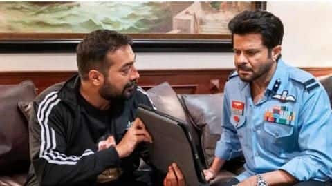 Anil Kapoor apologizes after IAF objects to 'AK vs AK' Anil Kapoor apologizes after IAF objects to 'AK vs AK'