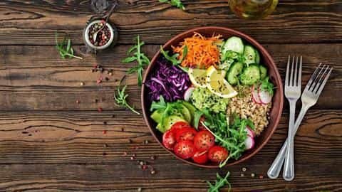#HealthBytes: Five must-have food items for vegetarians #HealthBytes: Five must-have food items for vegetarians