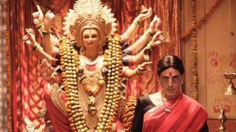 'Laxmmi Bomb': Akshay Kumar shares first look as transgender Laxmmi 'Laxmmi Bomb': Akshay Kumar shares first look as transgender Laxmmi