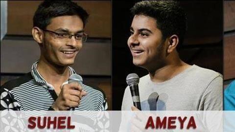 Laughter By The Lake! Hosted By Ameya Deshpande Laughter By The Lake! Hosted By Ameya Deshpande