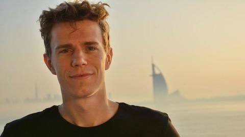 From maths lover to AI ace, Hadelin's journey is inspiring From maths lover to AI ace, Hadelin's journey is inspiring