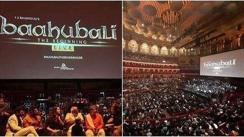 'Baahubali' first non-English film to screen at Royal Albert Hall 'Baahubali' first non-English film to screen at Royal Albert Hall