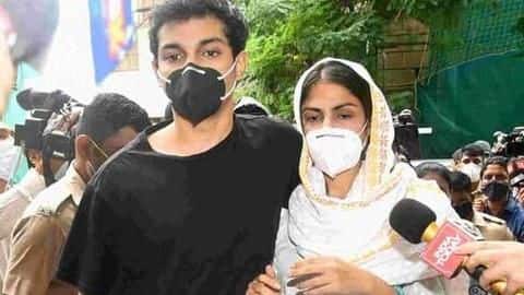 'Congratulations India,' says Rhea Chakraborty's father after son's arrest 'Congratulations India,' says Rhea Chakraborty's father after son's arrest
