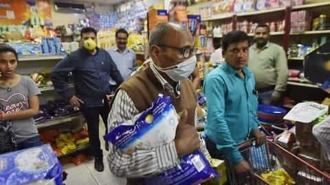 Maharashtra: Grocery stores to open only between 7-11 am