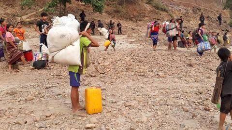 Manipur withdraws earlier order to turn away Myanmar refugees Manipur withdraws earlier order to turn away Myanmar refugees