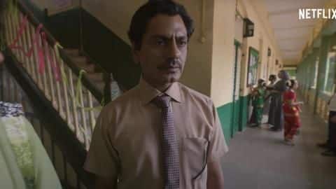 'Serious Men' trailer: Street-smart Nawazuddin in Sudhir Mishra film 'Serious Men' trailer: Street-smart Nawazuddin in Sudhir Mishra film