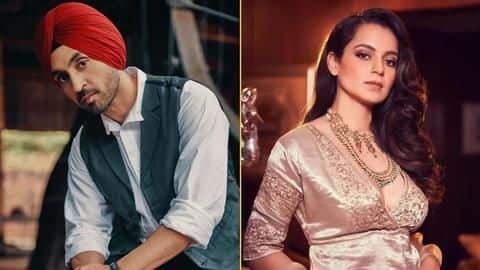 Bollywood actors support Diljit, after his spat with Kangana Ranaut Bollywood actors support Diljit, after his spat with Kangana Ranaut