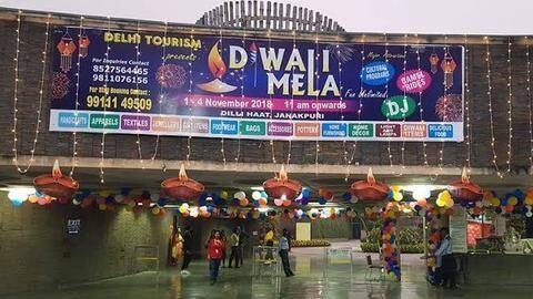 Grand Diwali Carnival, Janakpuri Grand Diwali Carnival, Janakpuri