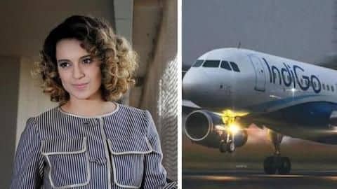 9 barred by IndiGo over unruly conduct on Kangana's flight 9 barred by IndiGo over unruly conduct on Kangana's flight