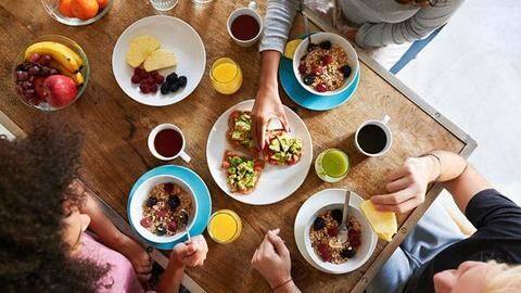 Here are some healthy diet habits that you should follow Here are some healthy diet habits that you should follow