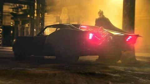 'The Batman' director brings us the new Batmobile 'The Batman' director brings us the new Batmobile