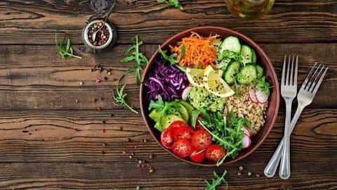 Top 5 benefits of consuming a vegetarian diet Top 5 benefits of consuming a vegetarian diet