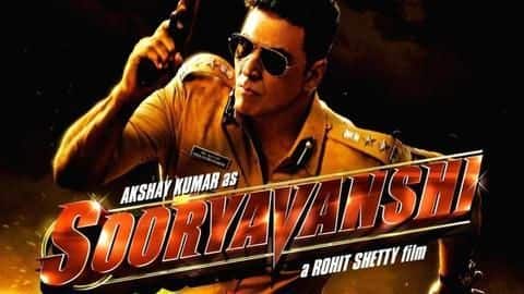 Akshay Kumar-starrer 'Sooryavanshi' to release in April: Report Akshay Kumar-starrer 'Sooryavanshi' to release in April: Report