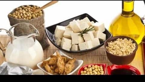 #HealthBytes: Top 5 sources of protein for vegetarians #HealthBytes: Top 5 sources of protein for vegetarians