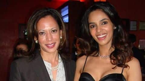 Mallika Sherawat predicted Kamala Harris's rise, a decade ago Mallika Sherawat predicted Kamala Harris's rise, a decade ago