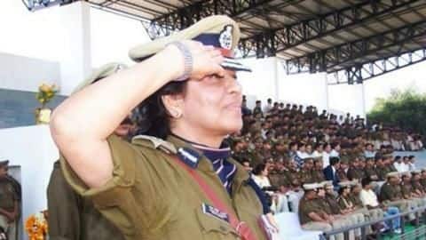 India's first woman DGP, Kanchan Chaudhary Bhattacharya passes away India's first woman DGP, Kanchan Chaudhary Bhattacharya passes away