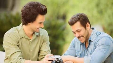 Salman to soon collaborate with brother-in-law Aayush Sharma: Report Salman to soon collaborate with brother-in-law Aayush Sharma: Report