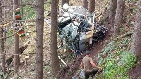 J&K: 2 Army pilots killed in helicopter crash in Udhampur J&K: 2 Army pilots killed in helicopter crash in Udhampur