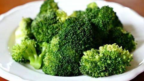 Broccoli and Avocado Broccoli and Avocado