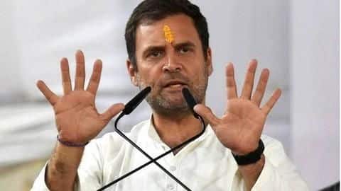 Earlier, an SC plea challenged Rahul Gandhi's citizenship Earlier, an SC plea challenged Rahul Gandhi's citizenship