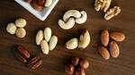 Grab on those almonds and walnuts