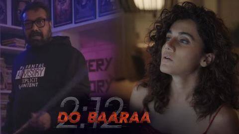 'Dobaaraa': Anurag Kashyap, Taapsee Pannu announce new movie 'Dobaaraa': Anurag Kashyap, Taapsee Pannu announce new movie