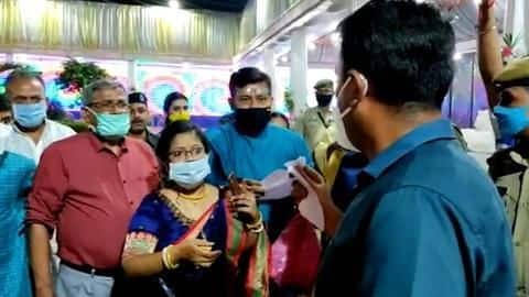 Tripura government to probe conduct of DM who raided weddings Tripura government to probe conduct of DM who raided weddings
