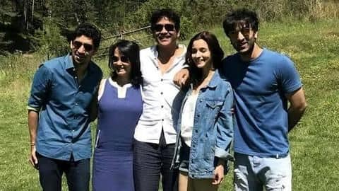 Nagarjuna shot for his portions in Varanasi, in June Nagarjuna shot for his portions in Varanasi, in June