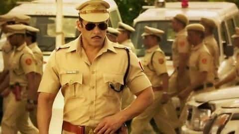 'Dabangg 3': Salman's 15th consecutive film to cross Rs. 100cr 'Dabangg 3': Salman's 15th consecutive film to cross Rs. 100cr
