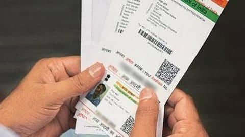 Here's how to download Aadhaar using your Aadhaar-registered mobile number Here's how to download Aadhaar using your Aadhaar-registered mobile number