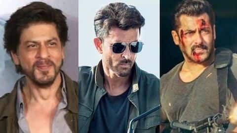 SRK, Salman and Hrithik all set to share the screen? SRK, Salman and Hrithik all set to share the screen?