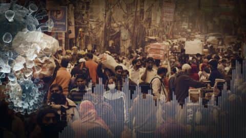 Coronavirus: India reports over 42K fresh cases, 1,200+ deaths Coronavirus: India reports over 42K fresh cases, 1,200+ deaths