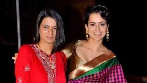 Went through 54 surgeries: Kangana's sister Rangoli on acid attack Went through 54 surgeries: Kangana's sister Rangoli on acid attack